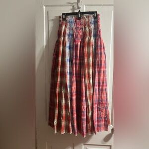 Plaid Multicolor Women's Dress